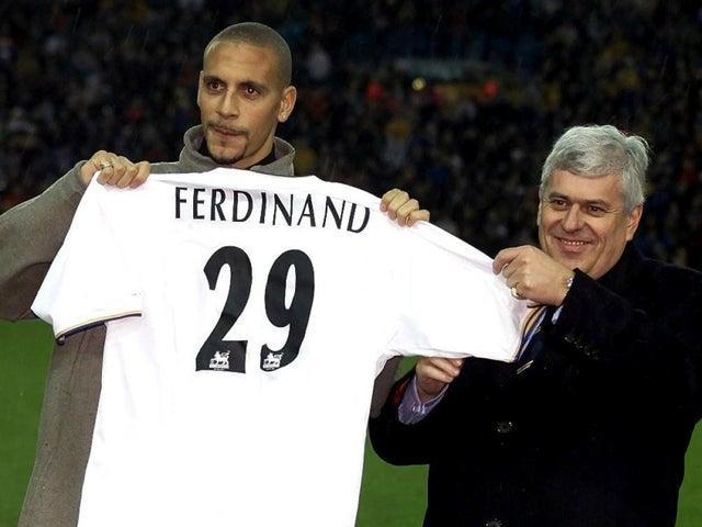 On this day in 2000 Rio Ferdinand joined Leeds United for record £18million fee | Yorkshire Evening Post