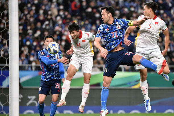 Cầm hòa ĐT Nhật Bản, ĐT Việt Nam chia tay vòng loại World Cup đầy quả cảm | VTV.VN