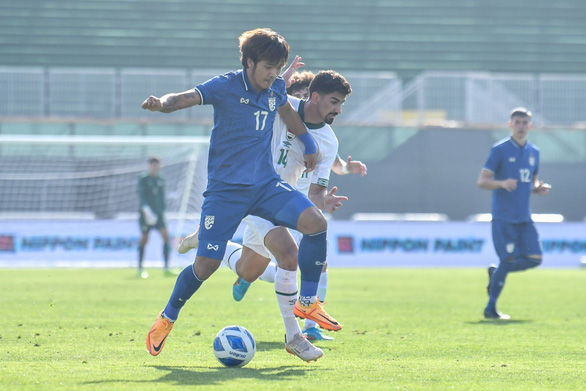 U23 Thái Lan thua cả 3 trận ở Dubai Cup 2022 - Ảnh 1.