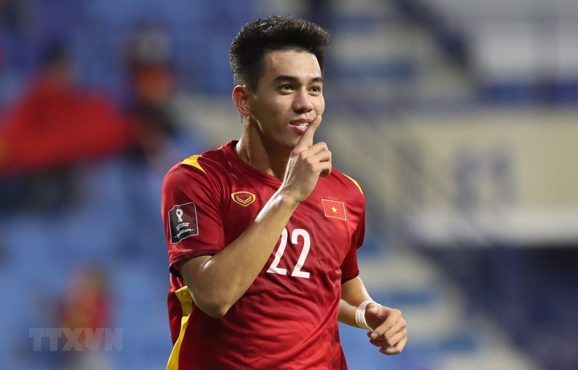 World Cup 2022: Nguyễn Tiến Linh tạo khác biệt trên đất UAE | Bóng đá | Vietnam+ (VietnamPlus)