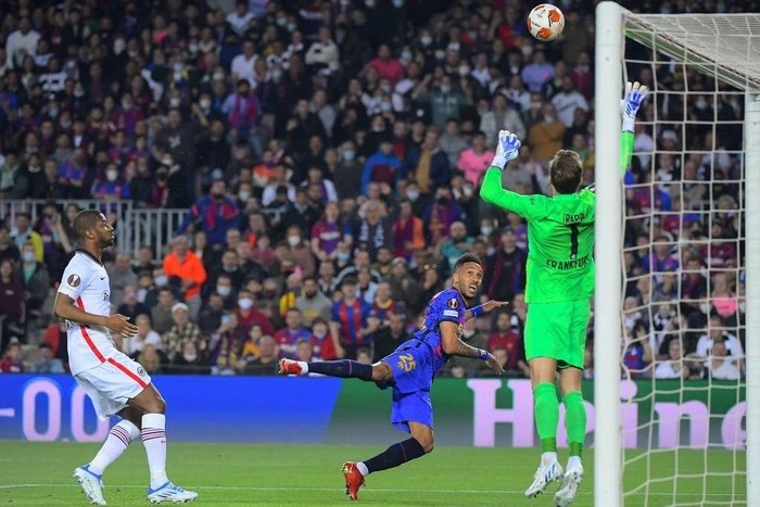 Barcelona bất ngờ thảm bại ở Camp Nou, chính thức bị loại khỏi cúp châu Âu - Ảnh 5.