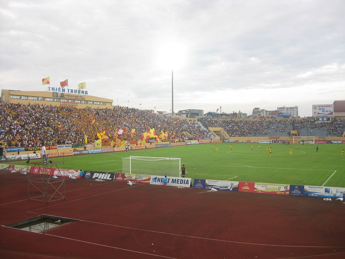 Sân vận động Thiên Trường – Wikipedia tiếng Việt