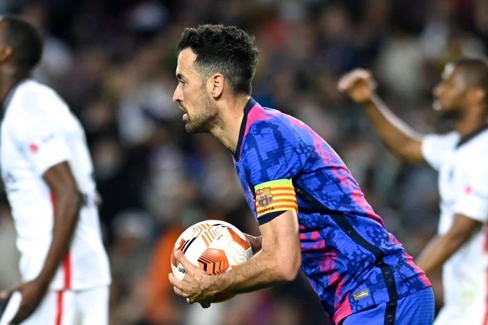 Barcelona bất ngờ thảm bại ở Camp Nou, chính thức bị loại khỏi cúp châu Âu - Ảnh 10.