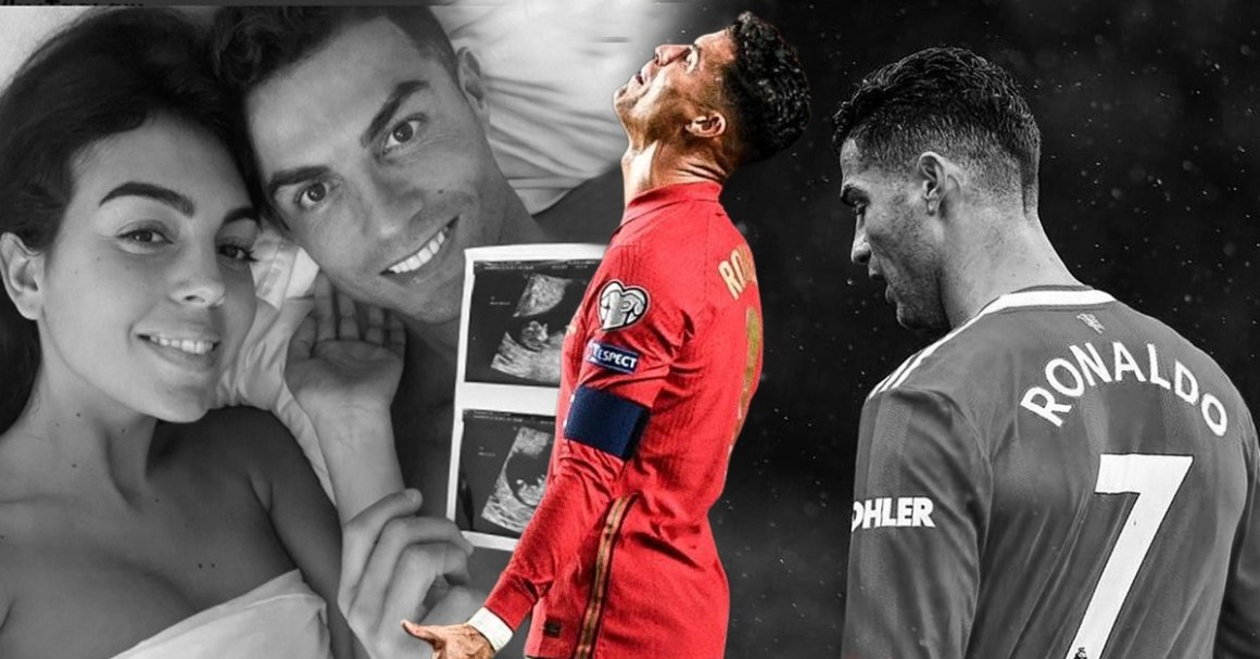 Cristiano Ronaldo buồn bã báo tin con trai vừa chào đời đã ra đi