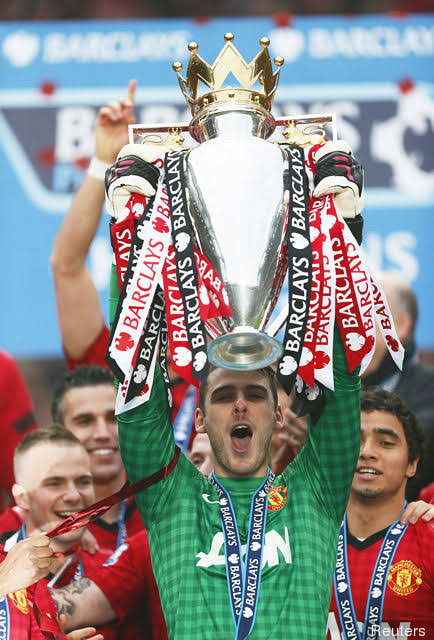 Bradley_Dj on Twitter: "The last time Liverpool won Premier League Title this man David de Gea was not even born. He was born and went on to win the league in 2013