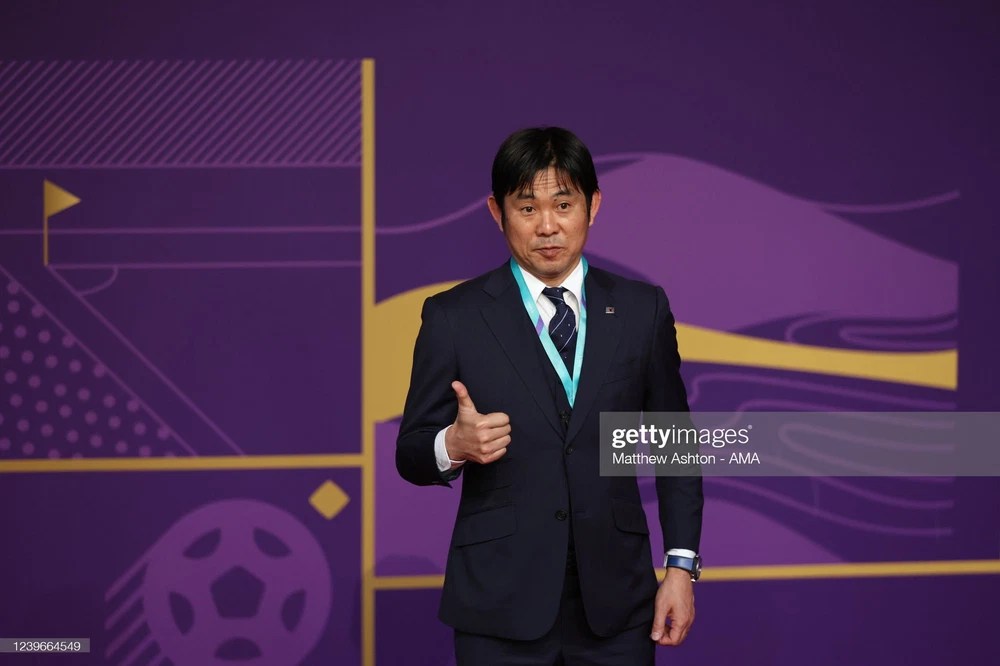 Rơi vào bảng tử thần ở World Cup, HLV Nhật Bản có phản ứng khiến tất cả “giật mình” - Ảnh 1.