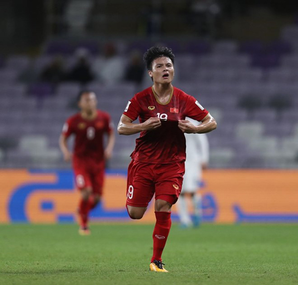 Nguyễn Quang Hải giành giải Bàn thắng đẹp nhất Asian Cup 2019 | VOV.VN