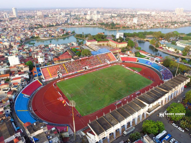 Top 8 sân vận động lớn nhất tại Việt Nam - Toplist.vn