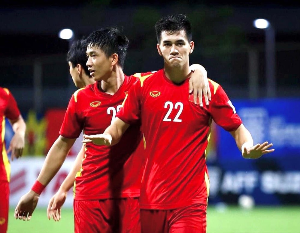  
Tiền đạo trẻ rất có giá trên thị trường chuyển nhượng bóng đá Việt. (Ảnh: FB Nguyễn Tiến Linh)