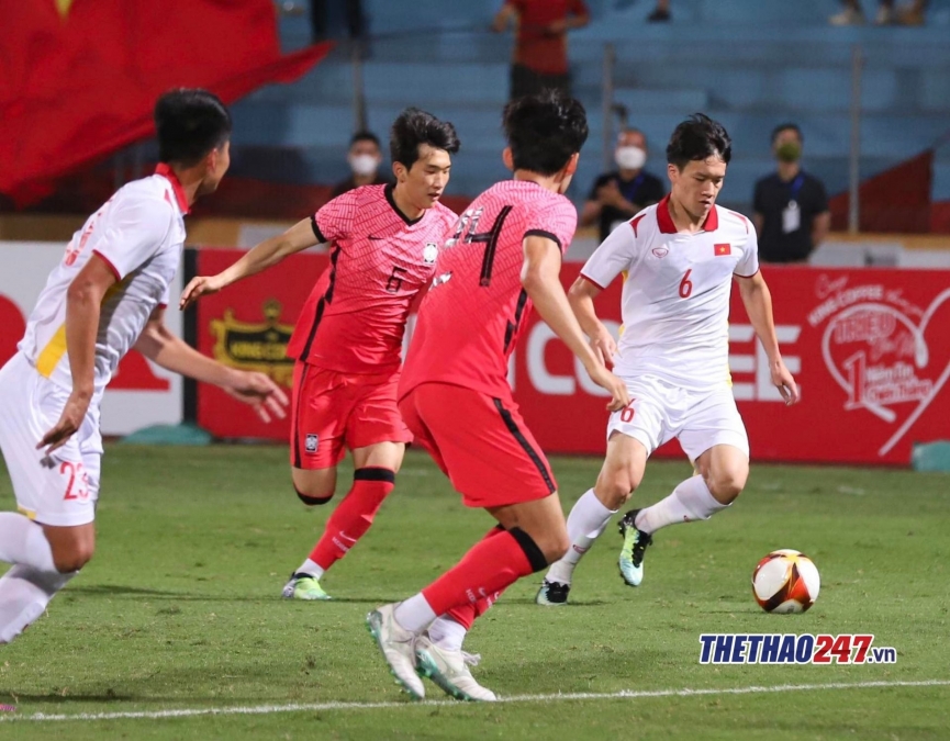 Trực tiếp U23 Việt Nam 1-0 U20 Hàn Quốc: Thế trận áp đảo 129963