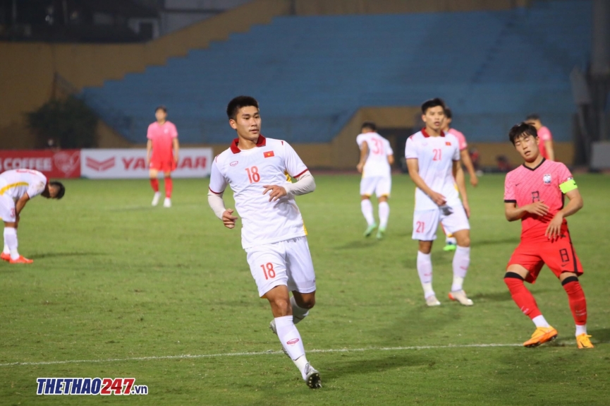 Trực tiếp U23 Việt Nam 1-0 U20 Hàn Quốc: Thế trận áp đảo 129967