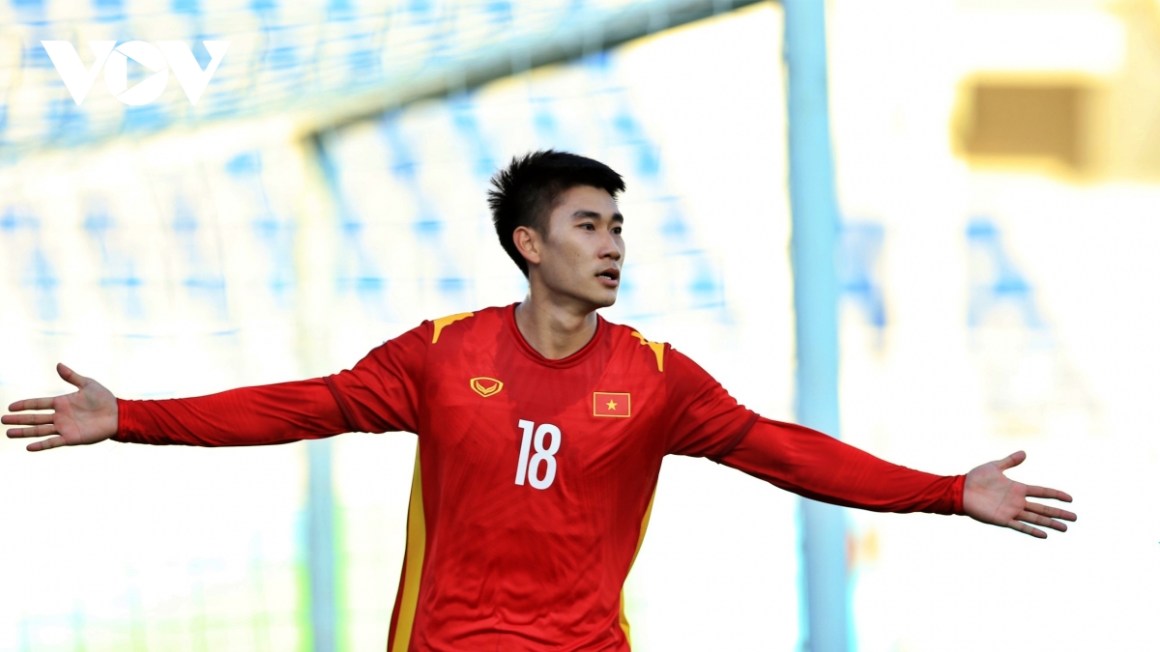 U23 Việt Nam lập kỷ lục ấn tượng ở U23 châu Á | Đài Phát thanh và Truyền hình tỉnh Hòa Bình