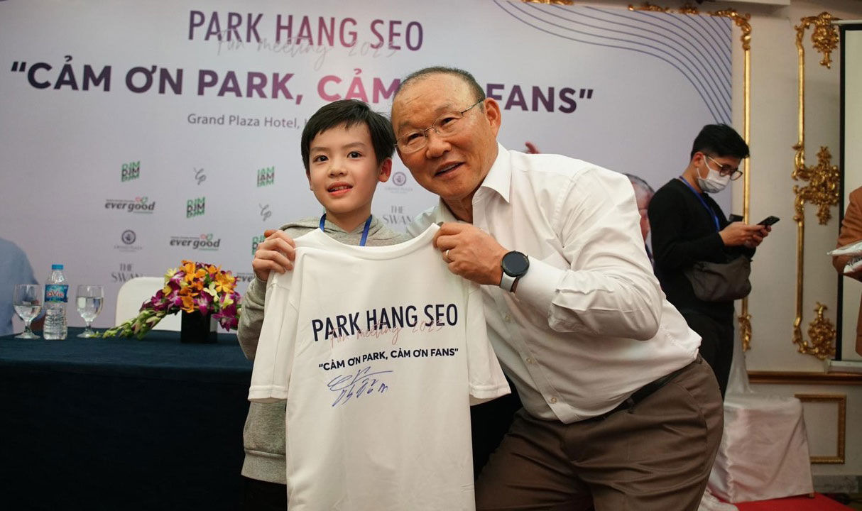 ΗŁƲ Park Hang Seo mở học viện