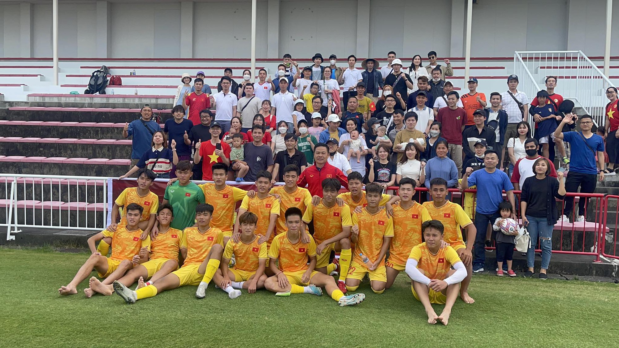 U17 Việt Nam thắng liên tiếp 2 đội bóng của Nhật Bản với tỉ số đậm, tự tin hướng tới giải châu Á