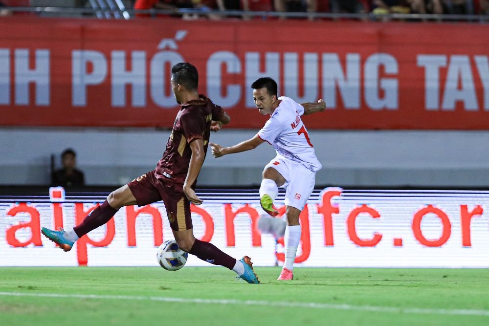 CLB Hải Phòng dẫn đầu bảng H - AFC Cup 2023-2024