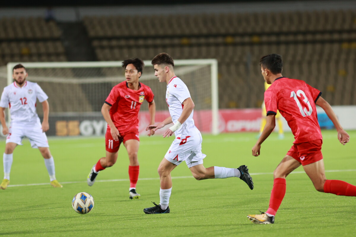 Qualifiers - Group I: Tajikistan 2-1 Laos