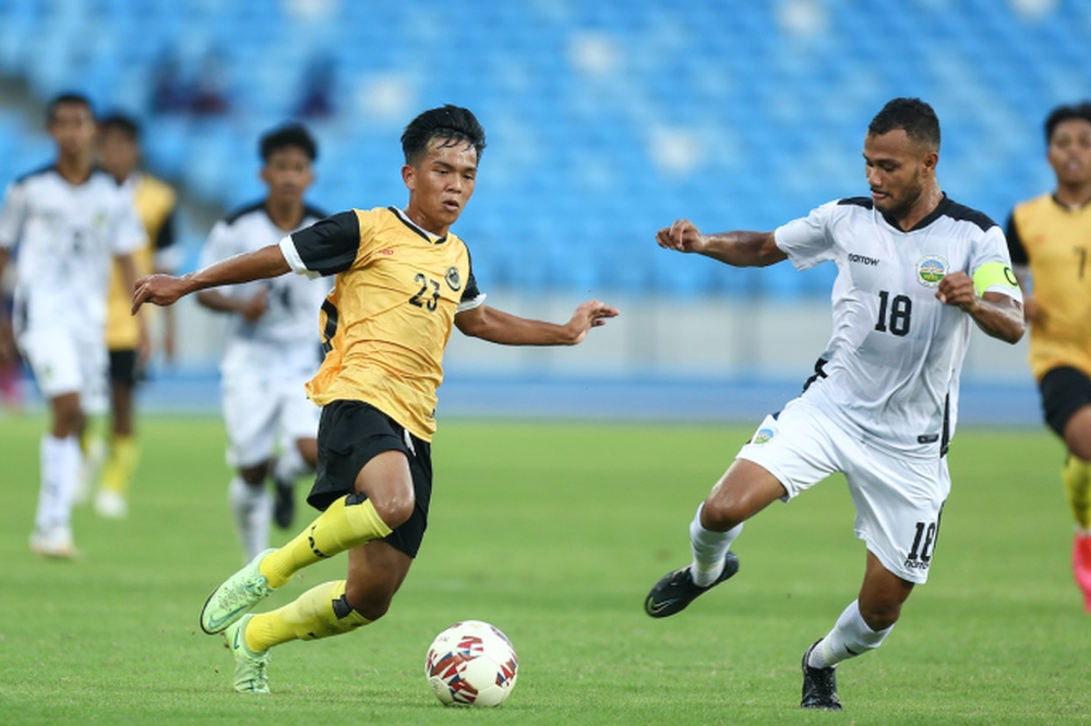 Đội bóng Đông Nam Á thủng lưới 20 bàn sau 2 trận; Lào chính thức bị loại đầy tiếc nuối - Ảnh 1.