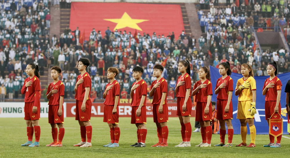 Đội tuyển nữ U20 Việt Nam vượt qua thử thách đầu tiên