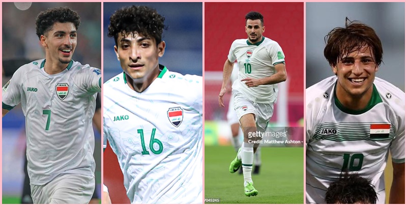 ĐT Iraq có nhiều cầu thủ trẻ sở hữu cả kinh nghiệm đáng kể